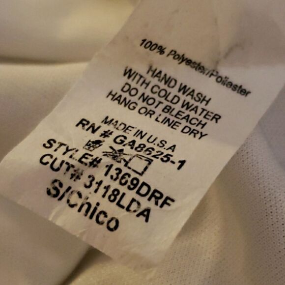 Allison Joy Halter Neck Dress Size Small - Picture 5 of 5